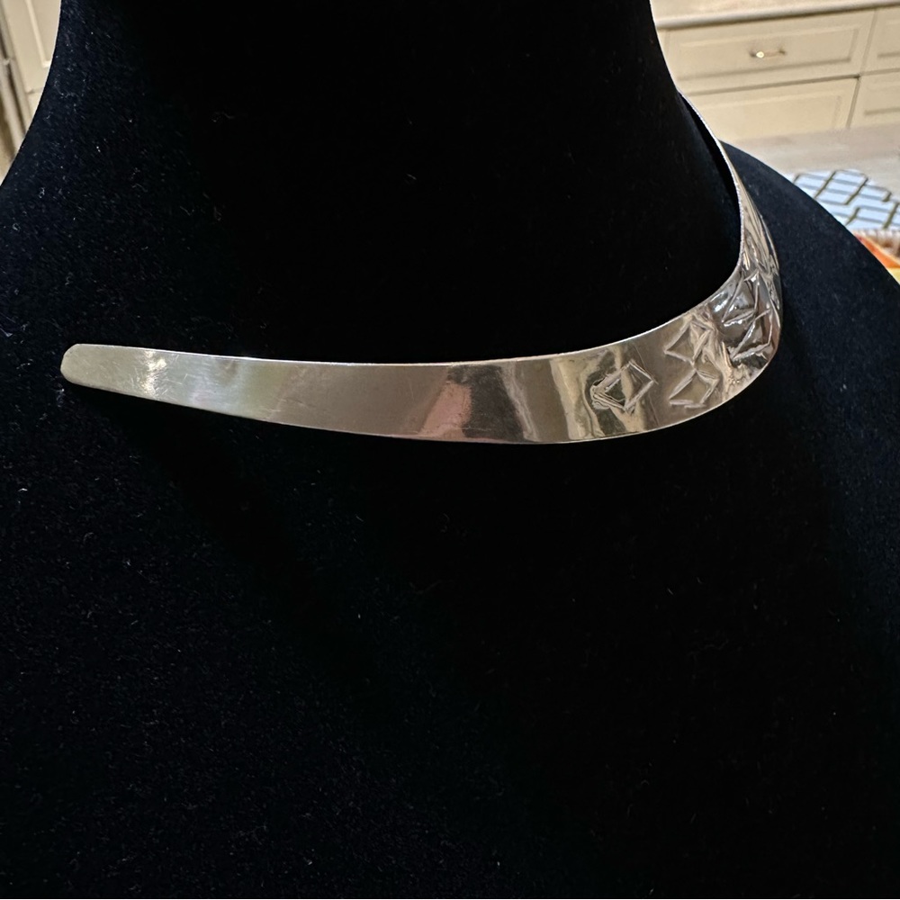 925 solid choker - Picture 11 of 11